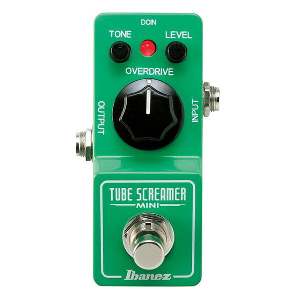 TS MINI (Tube Screamer Mini)パネル画像 TS MINI (Tube Screamer Mini)パネル画像