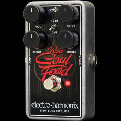 electro-harmonix-ベース用オーバードライブBass Soul Food