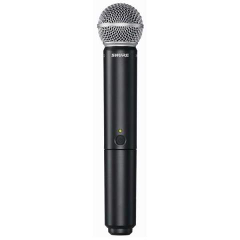 SHURE-ハンドヘルド型送信機BLX2/SM58