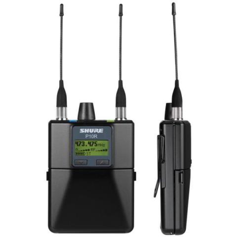 インイヤーモニター 受信機SHUREP10R+-L8J