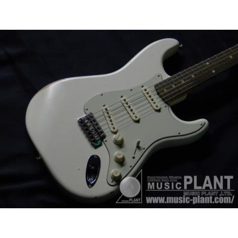 Fender Mexico-ストラトキャスターRoad Worn '60s Stratocaster Olympic White