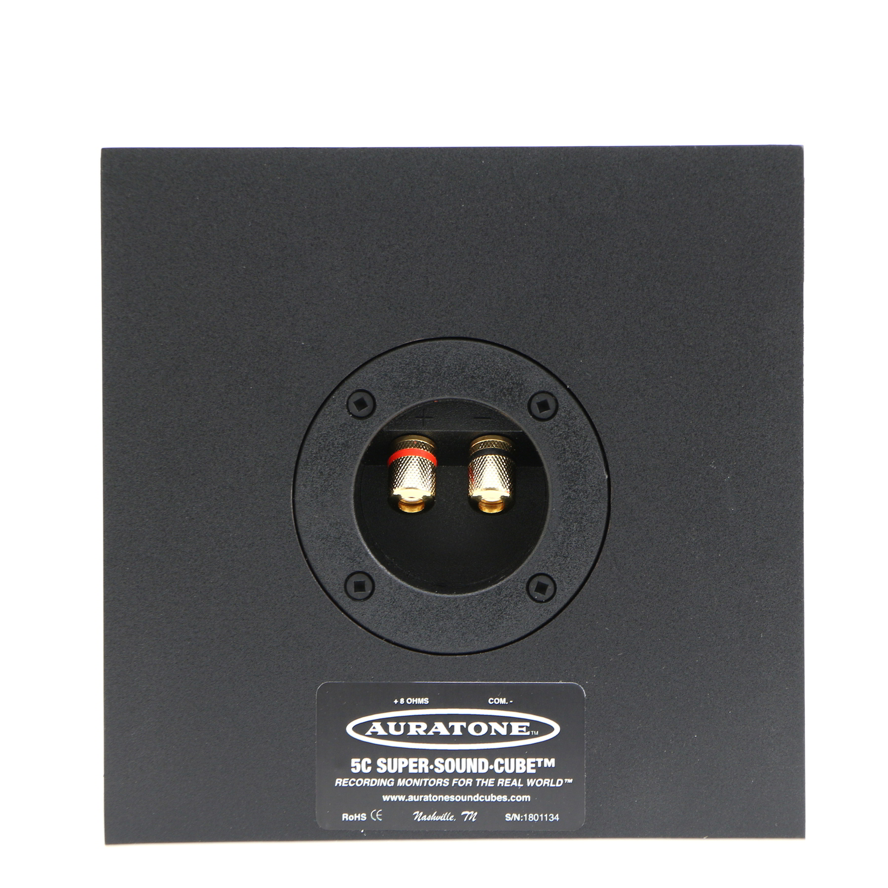 5C Super Sound Cube Pair背面画像 5C Super Sound Cube Pair背面画像