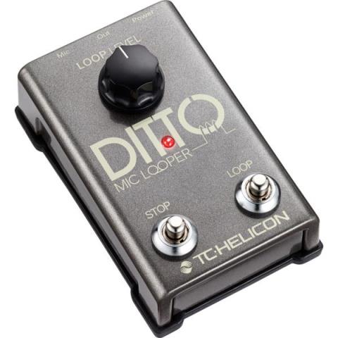 TC HELICON

Ditto Mic Looper