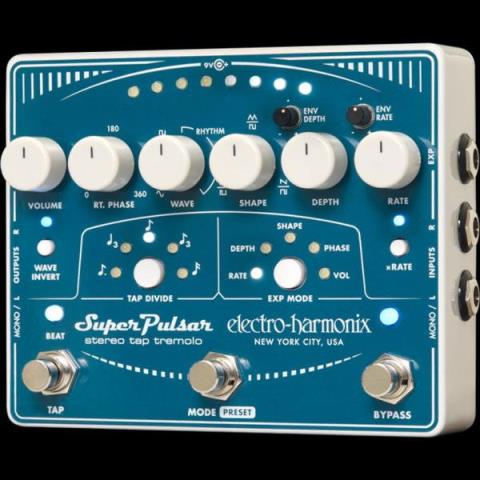 electro-harmonix-トレモロSuper Pulsar