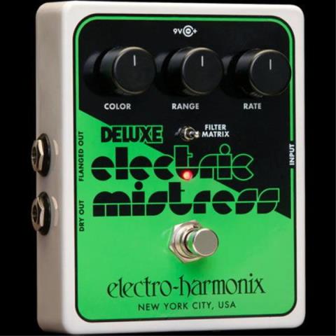 electro-harmonix-フランジャー
Deluxe Electric Mistress XO