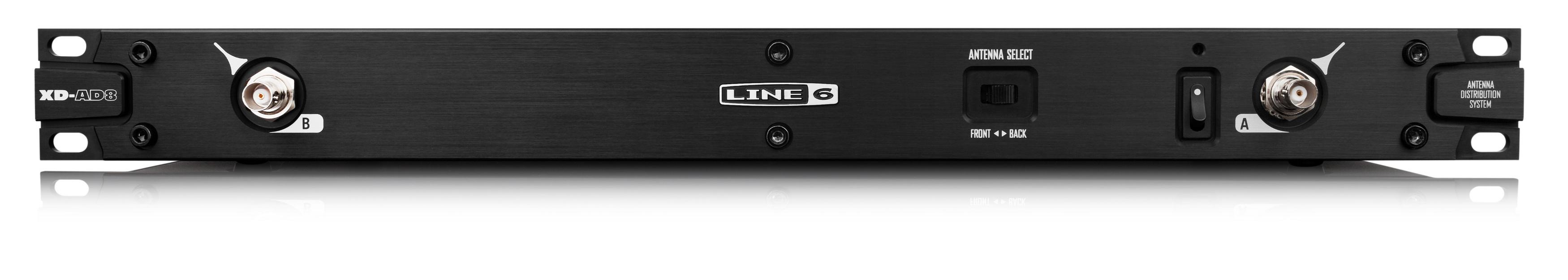 Line6 アンテナ・ディストリビューション・ユニットXD-AD8新品在庫状況をご確認ください | MUSIC PLANT WEBSHOP