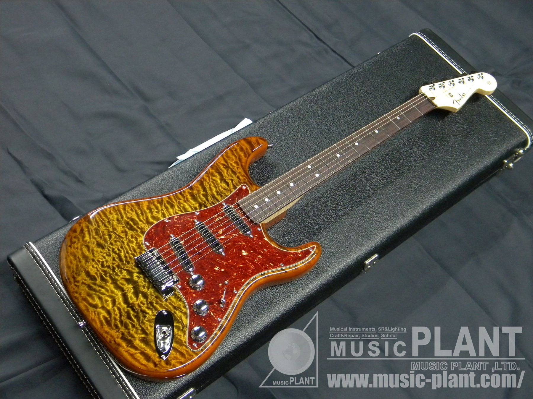 Fender Custom Shop Artisanシリーズ ストラトキャスター2014