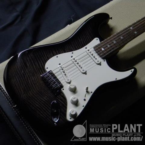 2013 Custom Deluxe Stratocaster Ebony Transparent/Rosewoodサムネイル