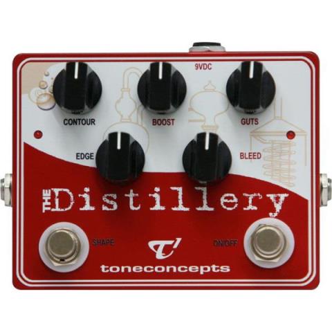 ToneConcepts-ブースター/プリアンプThe Distillery