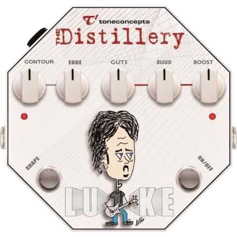 ToneConcepts-ブースター/プリアンプThe Distillery The LUKE