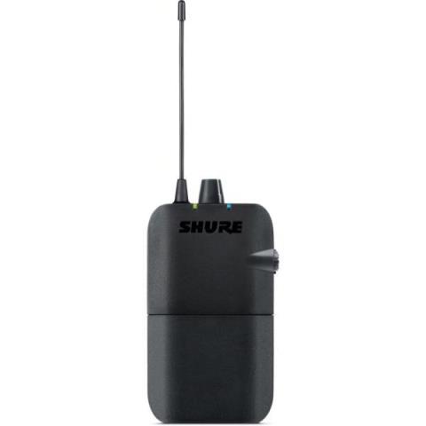 SHURE-インイヤーモニター受信機P3R-JB