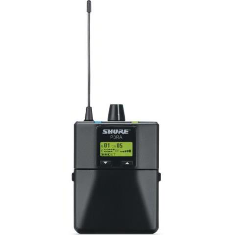 SHURE-インイヤーモニター受信機P3RA-M18