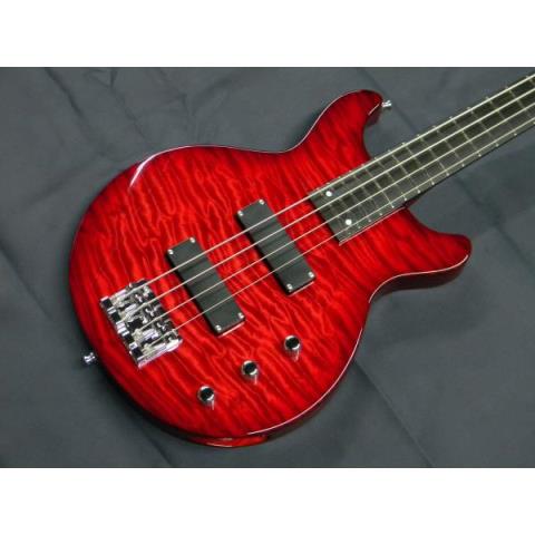 ESP エレキベースJ-TVB-V FIRE RED LUNA SEA J MODEL中古品()売却済み