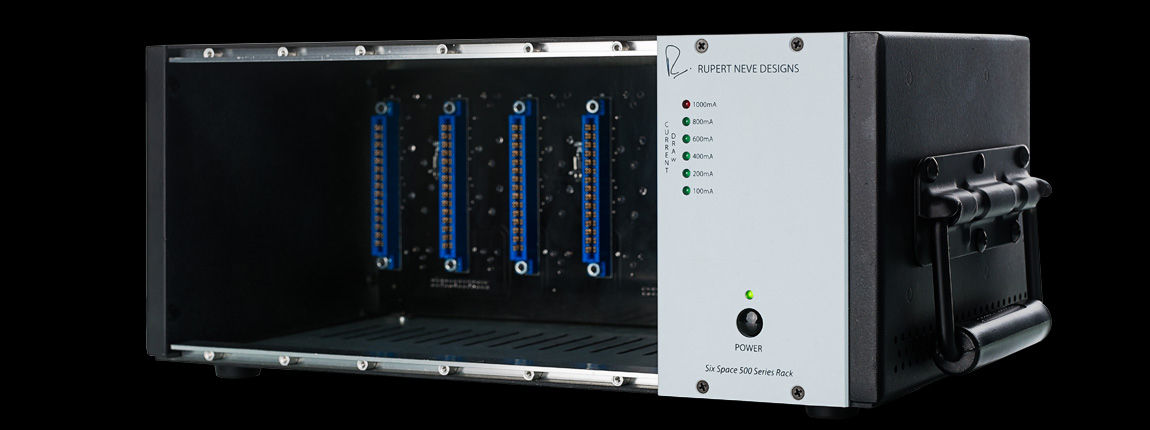 Rupert Neve Designs (RND) 500シリーズ 6スロットボックスR6 Six Space 500 Series Rack新品在庫状況をご確認ください  MUSIC PLANT WEBSHOP