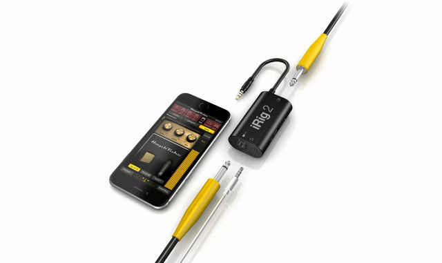 IK Multimedia iRigシリーズ iPhone/iPadインターフェイスiRig2新品在庫状況をご確認ください | MUSIC PLANT  WEBSHOP