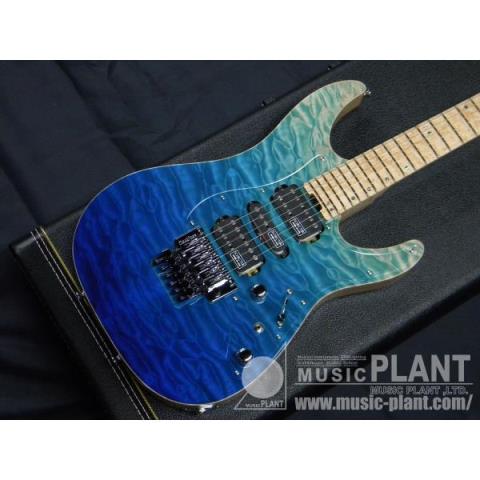 EX-VB-24 CTM/FRT 碧空-Azure- Birds Eye Neck&指板サムネイル
