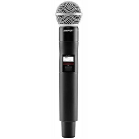 ハンドヘルド送信機
SHURE
QLXD2/SM58-H53