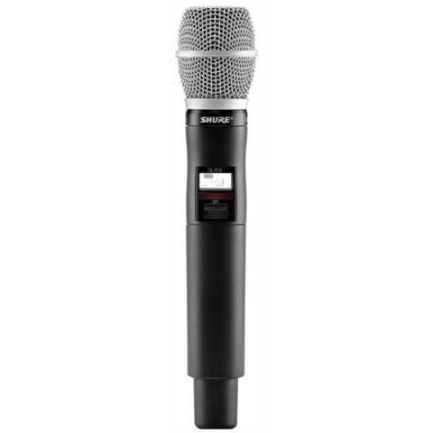 SHURE-ハンドヘルド送信機QLXD2/SM86-L53