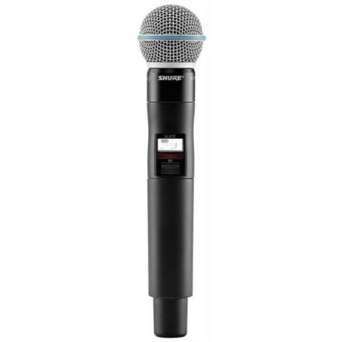 SHURE-ハンドヘルド送信機QLXD2/B58-JB