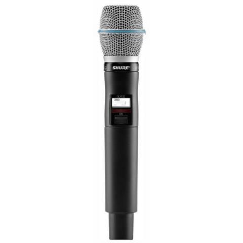 Shure-ハンドヘルド送信機QLXD2/B87C-H53