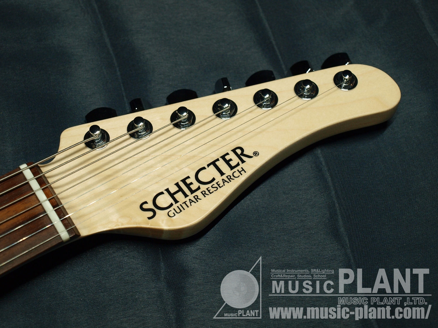 SCHECTER ARシリーズ 7弦エレキギターAR 3TSB新品在庫状況をご確認