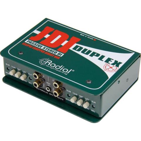 ステレオパッシブ DIRadial EngineeringJDI Duplex