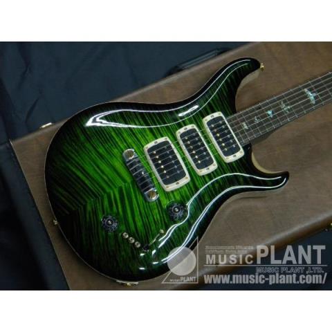 Private Stock #4677 2014 NAMM SHOW MODEL Brazilian Studio signature Shamrock Glow Smoked Burstサムネイル