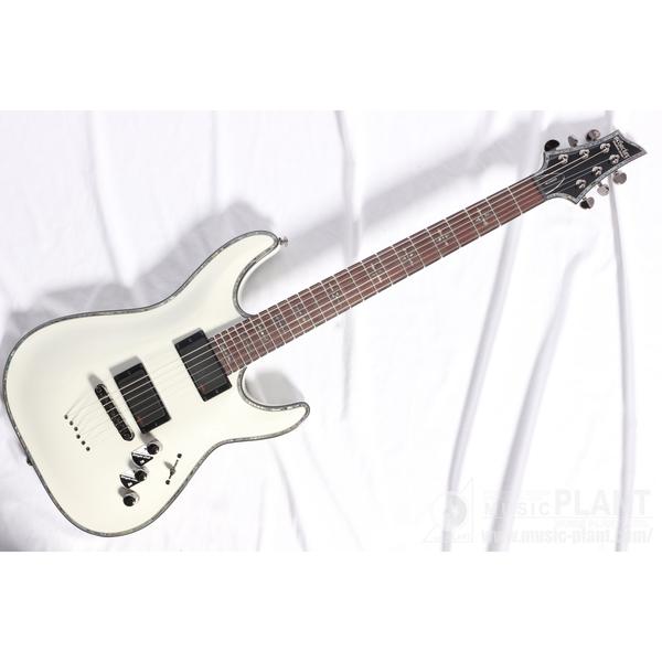 SCHECTER-エレキギターAD-C-1-HR WH