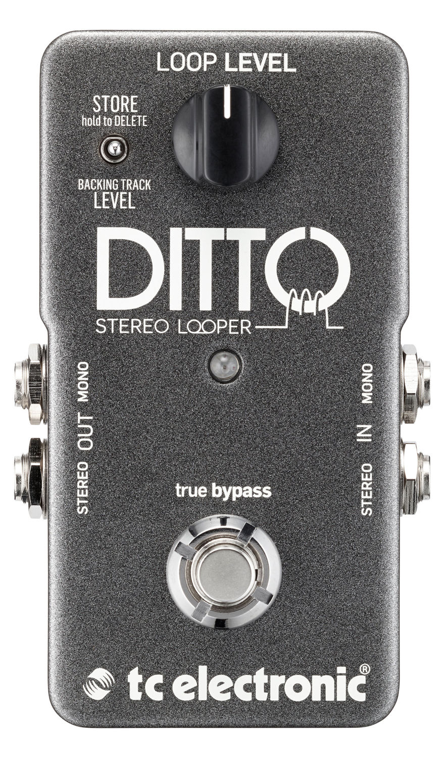 DITTO STEREO LOOPERパネル画像 DITTO STEREO LOOPERパネル画像