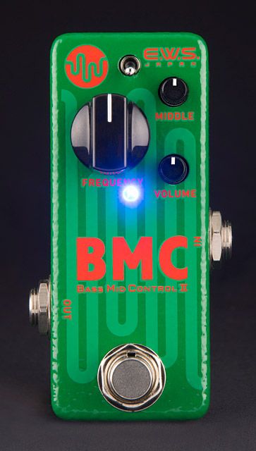 BMC2 Bass Mid Control 2パネル画像