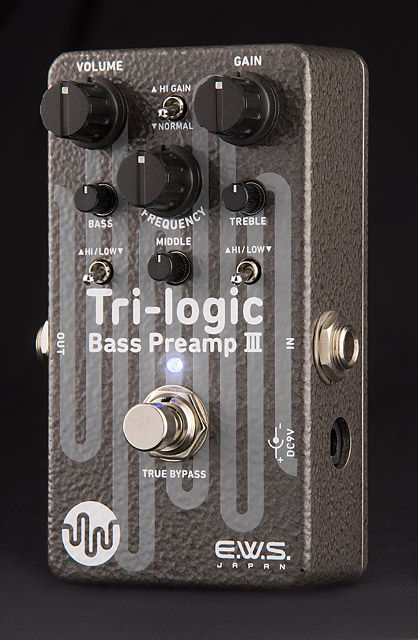 E.W.S ベースプリアンプTri-logic Bass Preamp 3新品在庫状況をご確認 ...