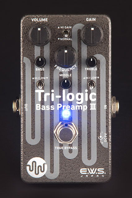 Tri-logic Bass Preamp 3パネル画像