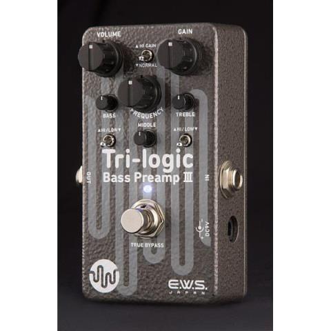 E.W.S-ベースプリアンプ
Tri-logic Bass Preamp 3