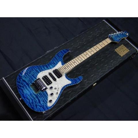 FREEDOM CUSTOM GUITAR RESEARCH-エレキギターHYDRA FRT 24fret QM -清流-