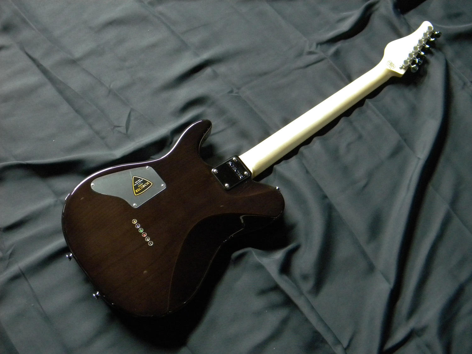 SCHECTER KRシリーズ エレキギターKR-24-2H-FXD BLU/M新品在庫