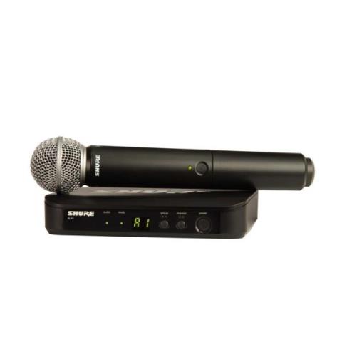 SHURE-送受信機パッケージBLX24J/SM58-JB