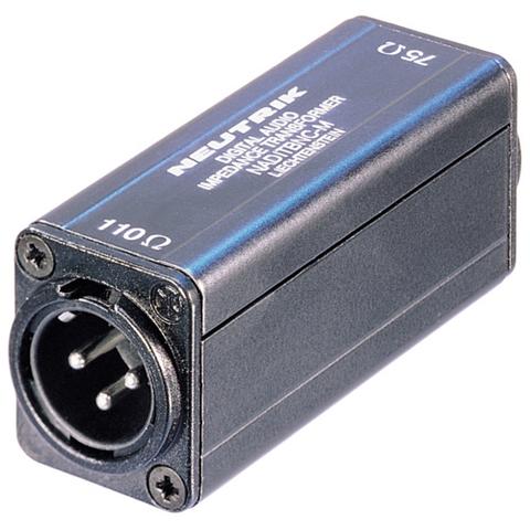 AES/EBU インピーダンスアダプターNEUTRIKNADITBNC-M