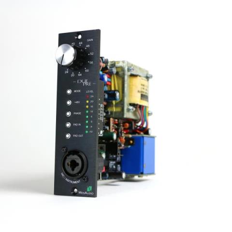Wes Audio-500シリーズ対応モジュール マイクプリアンプDUE-PRE
