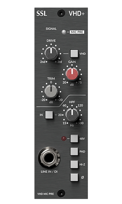 Solid State Logic (SSL),VHD Pre module For API 500 format racks 画像