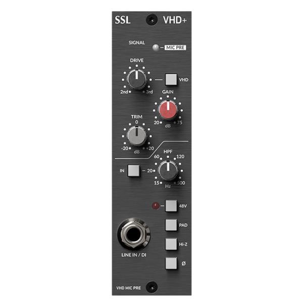 Solid State Logic (SSL)

VHD+ Pre Module For API 500 format racks