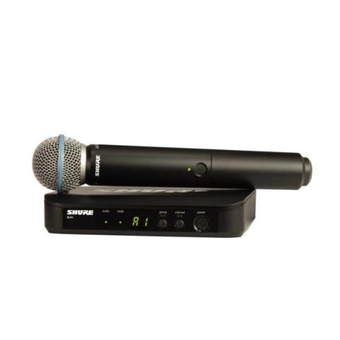 SHURE-送受信機パッケージBLX24J/B58-JB