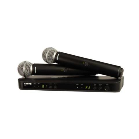 SHURE-送受信機パッケージBLX288J/SM58-JB