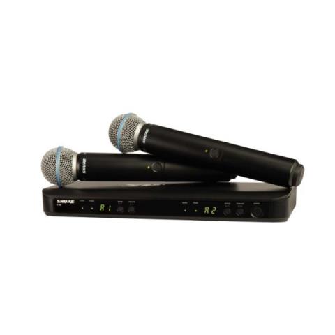 SHURE-送受信機パッケージBLX288J/B58-JB