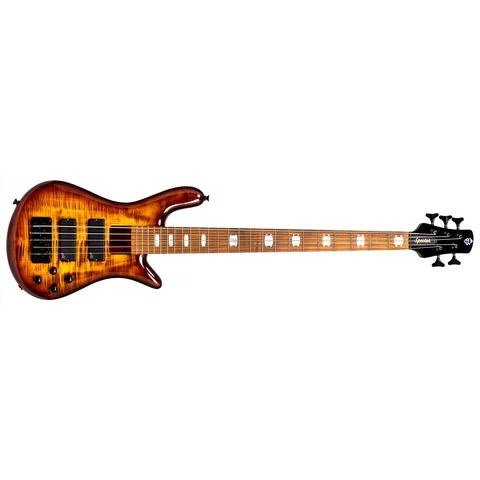 SPECTOR-5弦エレキベースEuro Bolt5 Tobacco Sunburst