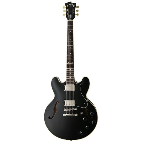 FgN-セミアコースティックギターMSA-HP/BK