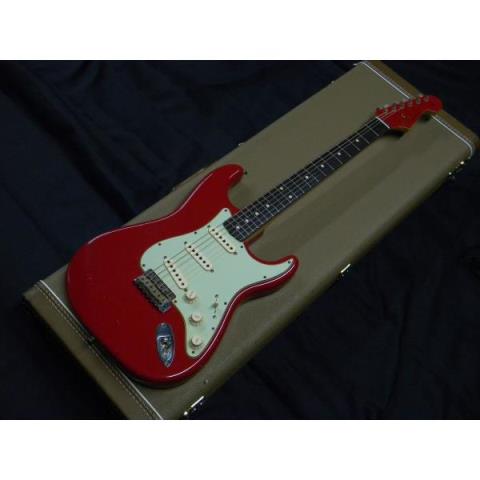 1960 Stratocaster Matching-Head Relic Dakota Red 2012年製サムネイル