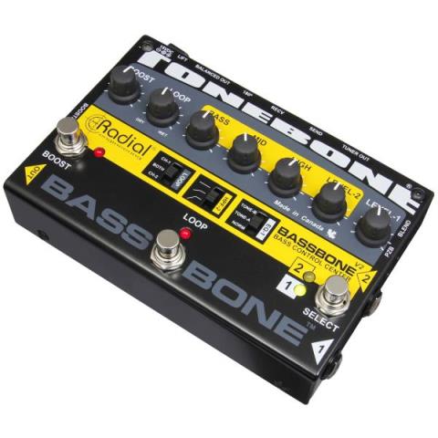 Radial Engineering-ベースプリアンプ
Bassbone V2