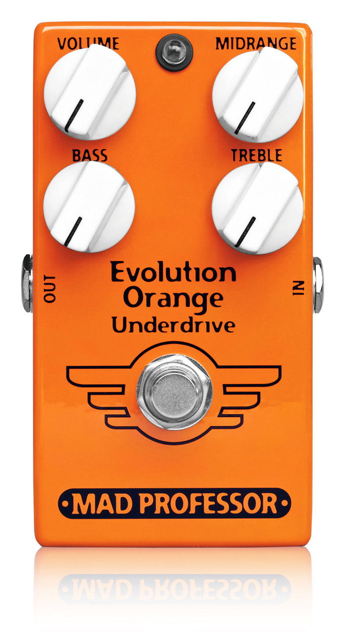 Evolution Orange Underdrive FACパネル画像 Evolution Orange Underdrive FACパネル画像