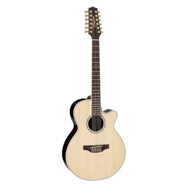 Takamine-12弦エレクトリックアコースティックギターPTU141C-12 N