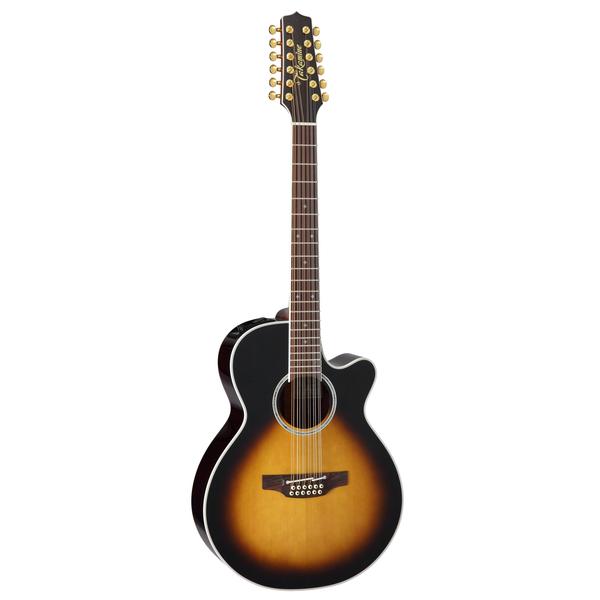 Takamine-12弦エレクトリックアコースティックギターPTU141C-12 TBS